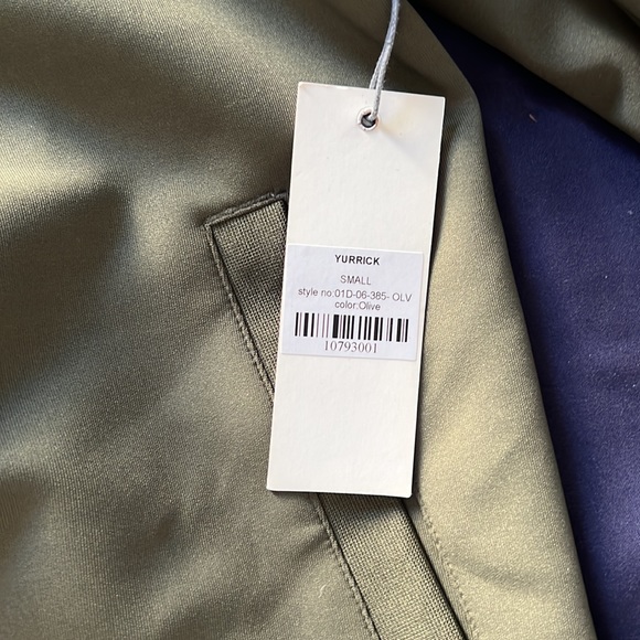 Five four Green olive jacket - Picture 2 of 4